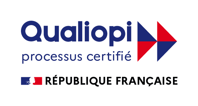 Esthetik Academy - certification logo Qualiopi